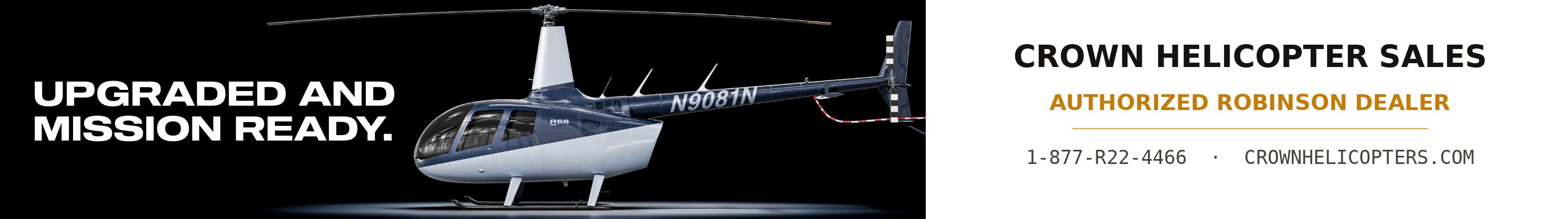 Official Robinson R66 campaign