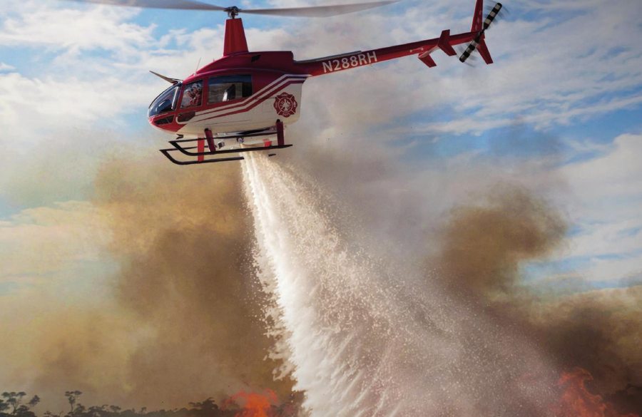 R88 aerial firefighting