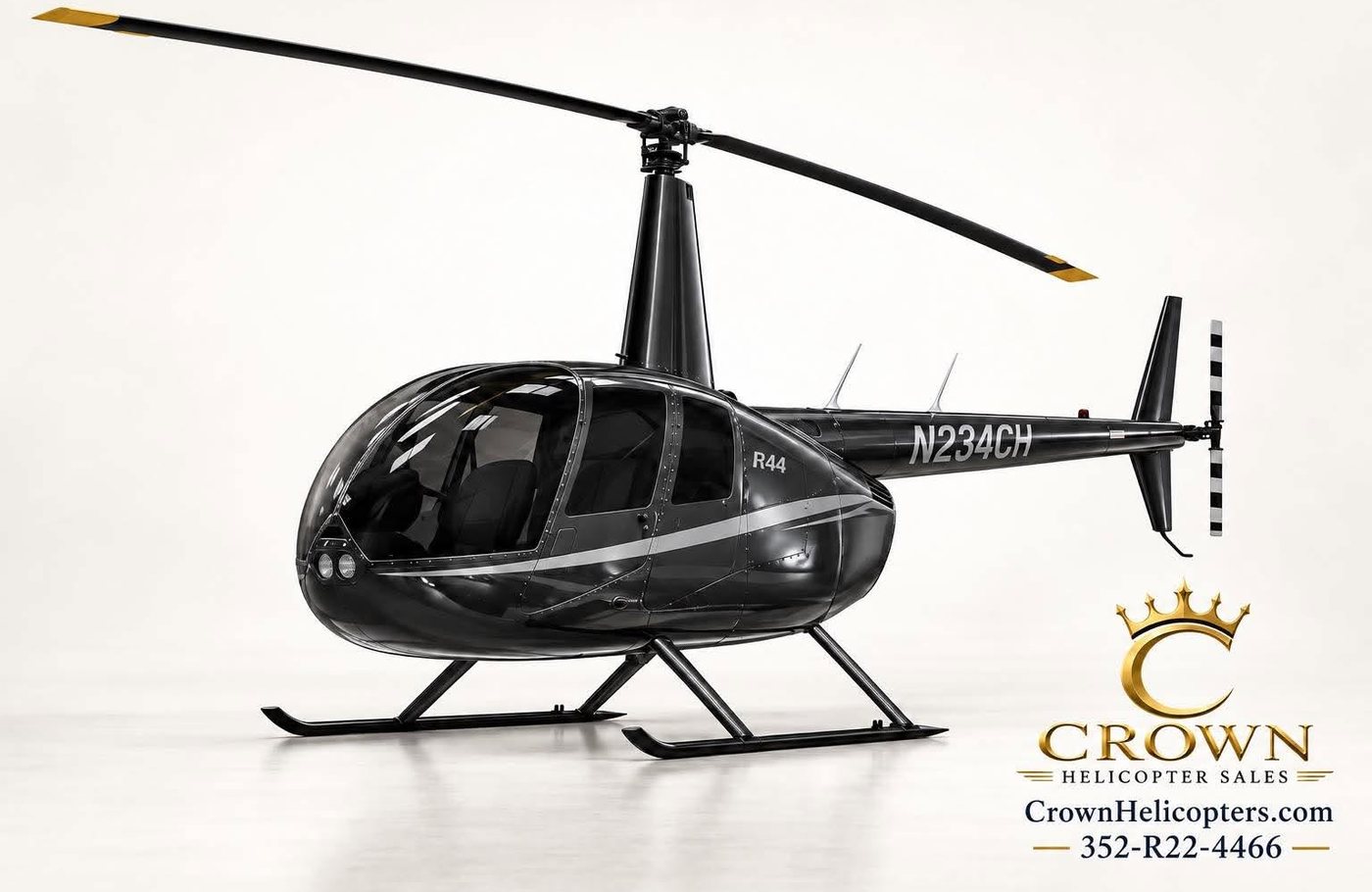 Robinson R44 Raven II — N234CH